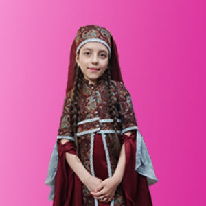 افتخارآفرینی آریانا عابدی در مسابقات شاهنامه‌خوانی