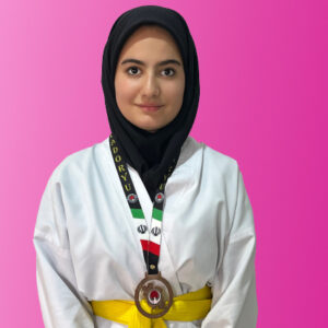 درخشش فاطمه نظری در دو رویداد کاراته خراسان‌رضوی؛ کسب دو مقام سوم استان.