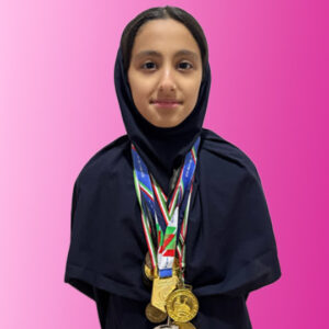 درخشش اسما سادات حسینی در مسابقات کونگ‌فو استان و کشور